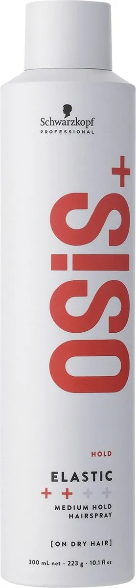 Schwarzkopf OSiS+ Elastic Medium Hold Haarlak 500ml