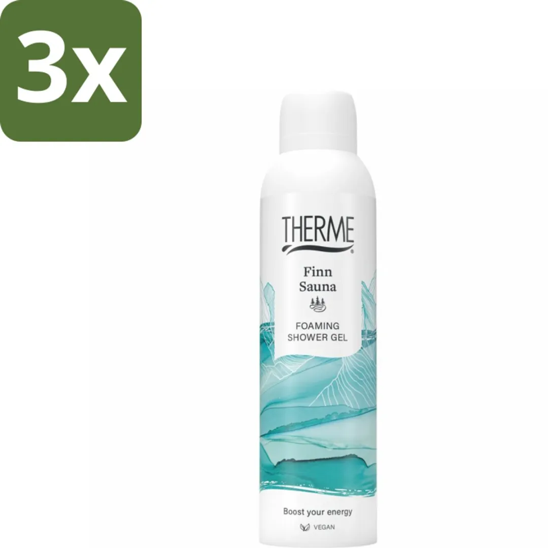 Therme Finn Sauna Schuimende Douchegel 200ml
