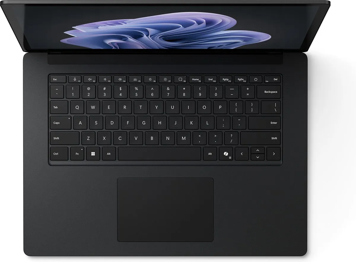 Microsoft Surface Laptop 6 15" Touchscreen - 16GB 512GB - Zwart