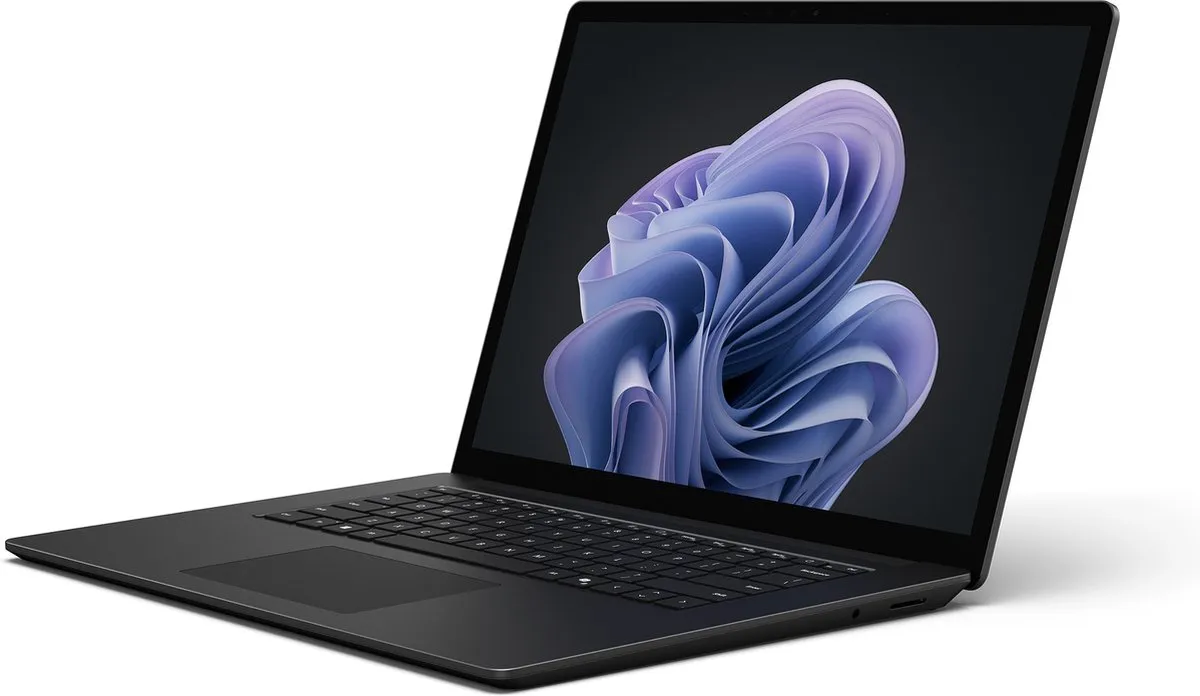 Microsoft Surface Laptop 6 15" Touchscreen - 16GB 512GB - Zwart