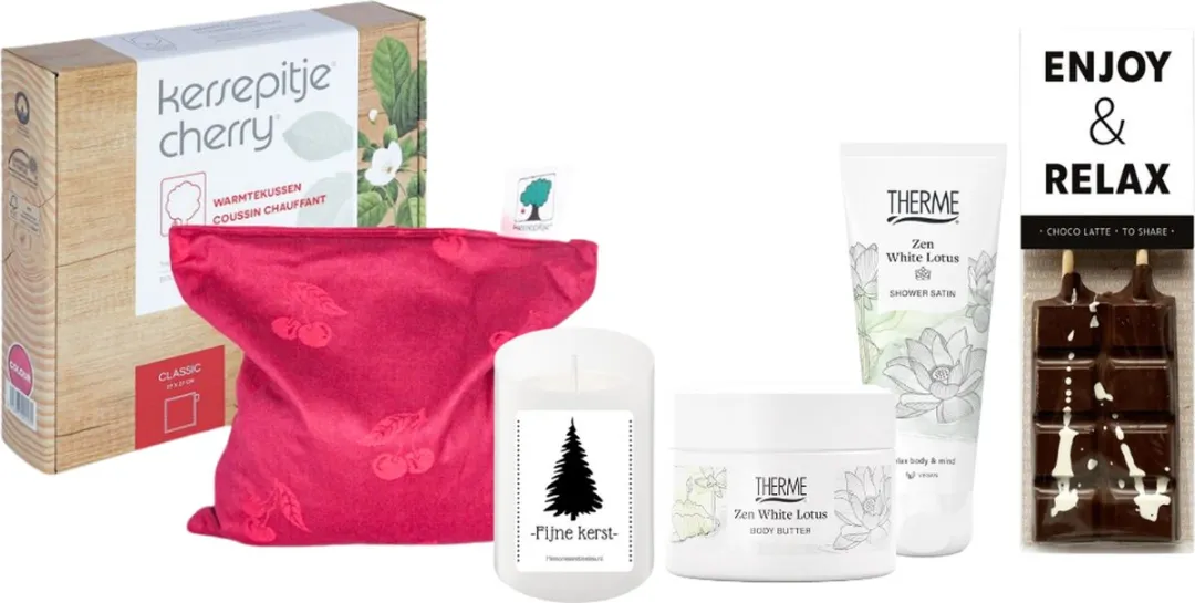 Therme Zen White Lotus Kerst Cadeauset