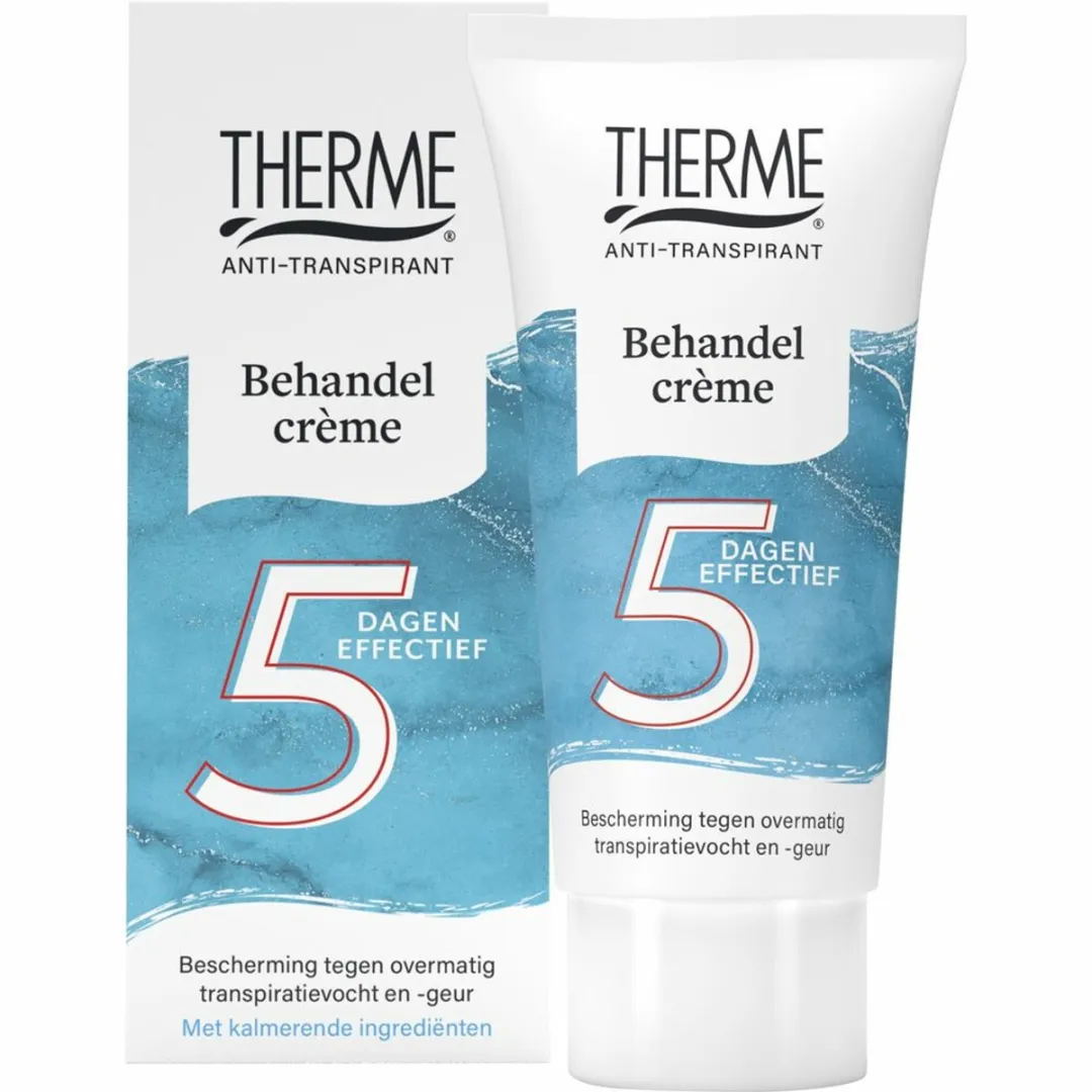 Therme Behandelcrème Anti-Transpirant 3x50ml