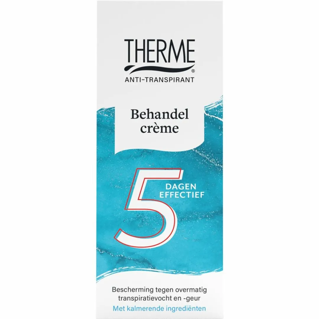 Therme Behandelcrème Anti-Transpirant 3x50ml - afbeelding 6 van 6