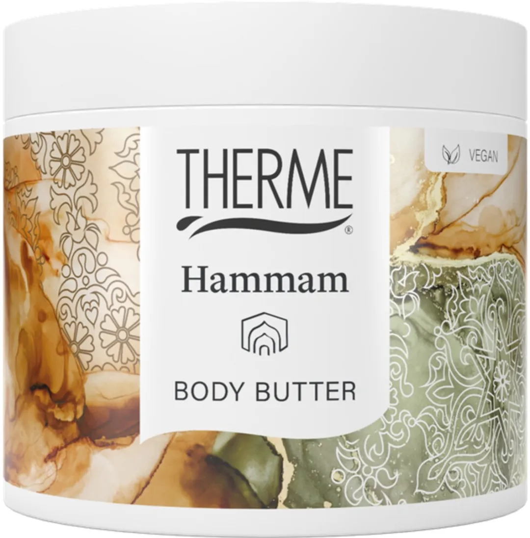 Therme Hammam Body Butter - 3x225g Voordeelverpakking