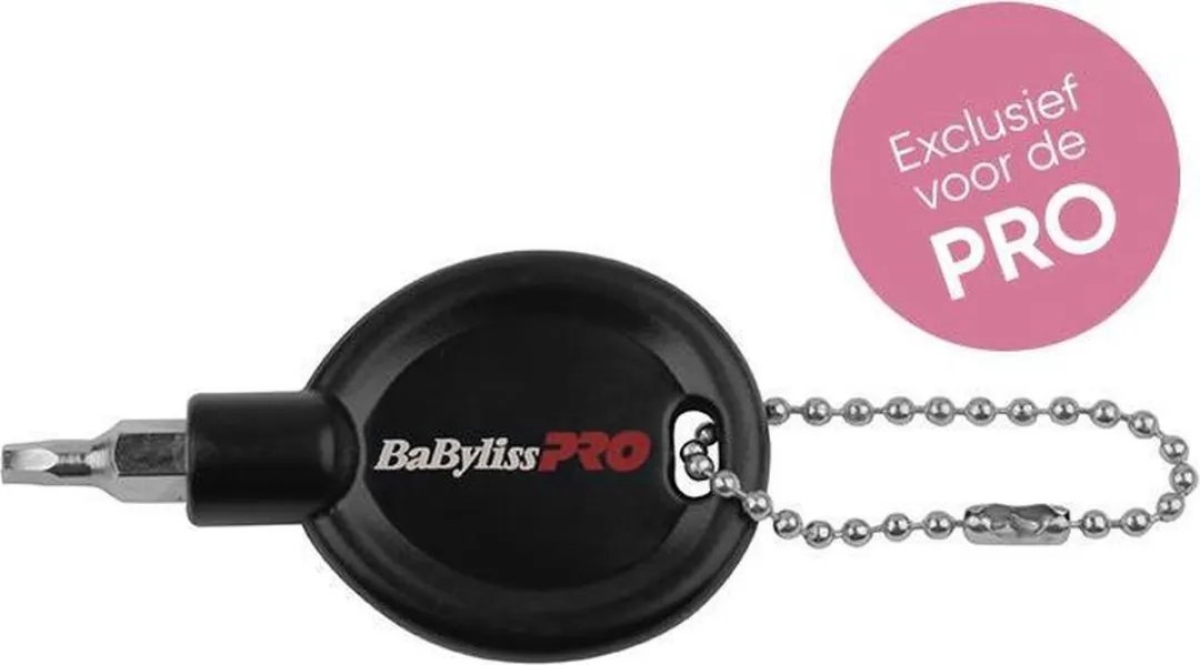BaBylissPRO 4Artists Clipper Blades Schroevendraaier