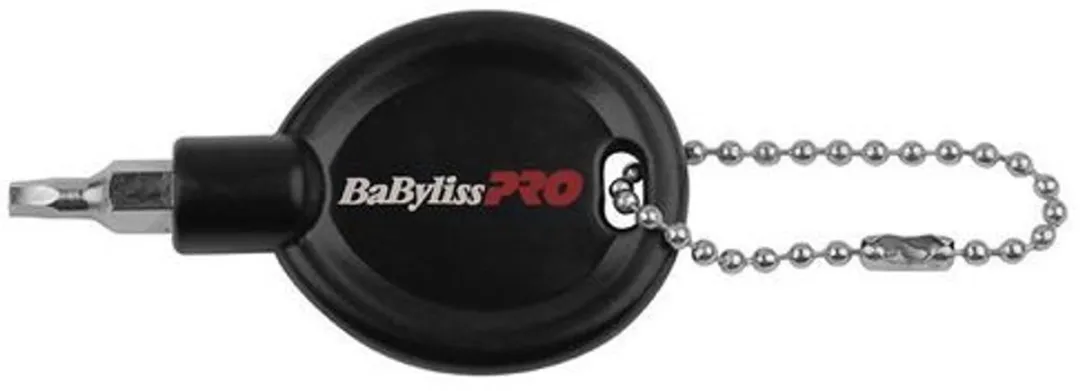BaBylissPRO 4Artists Clipper Blades Schroevendraaier - Zwart