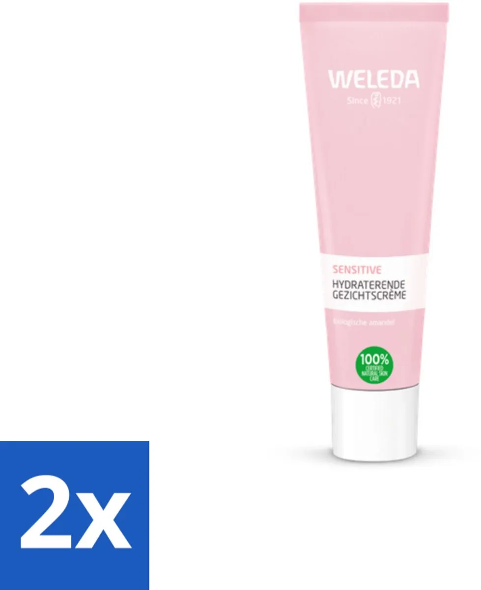 Weleda Sensitive Hydraterende Gezichtscrème 30ml