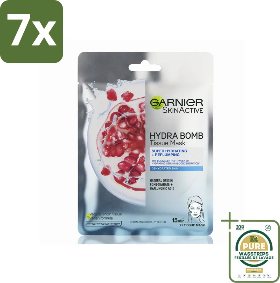 Garnier SkinActive Hydra Bomb Sheet Mask Granaatappel