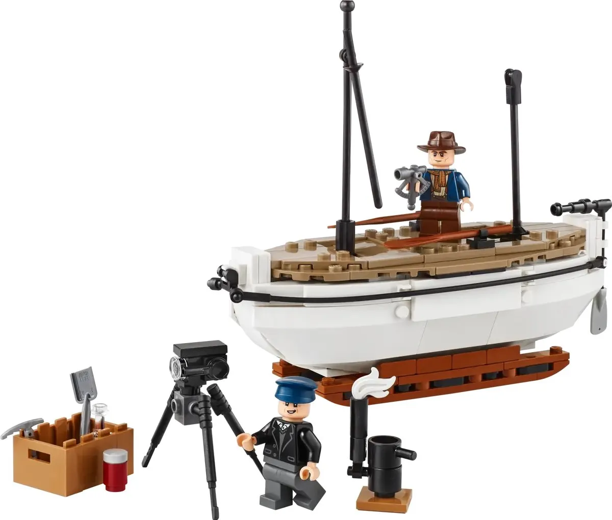 LEGO Icons Shackleton's Lifeboat 40729