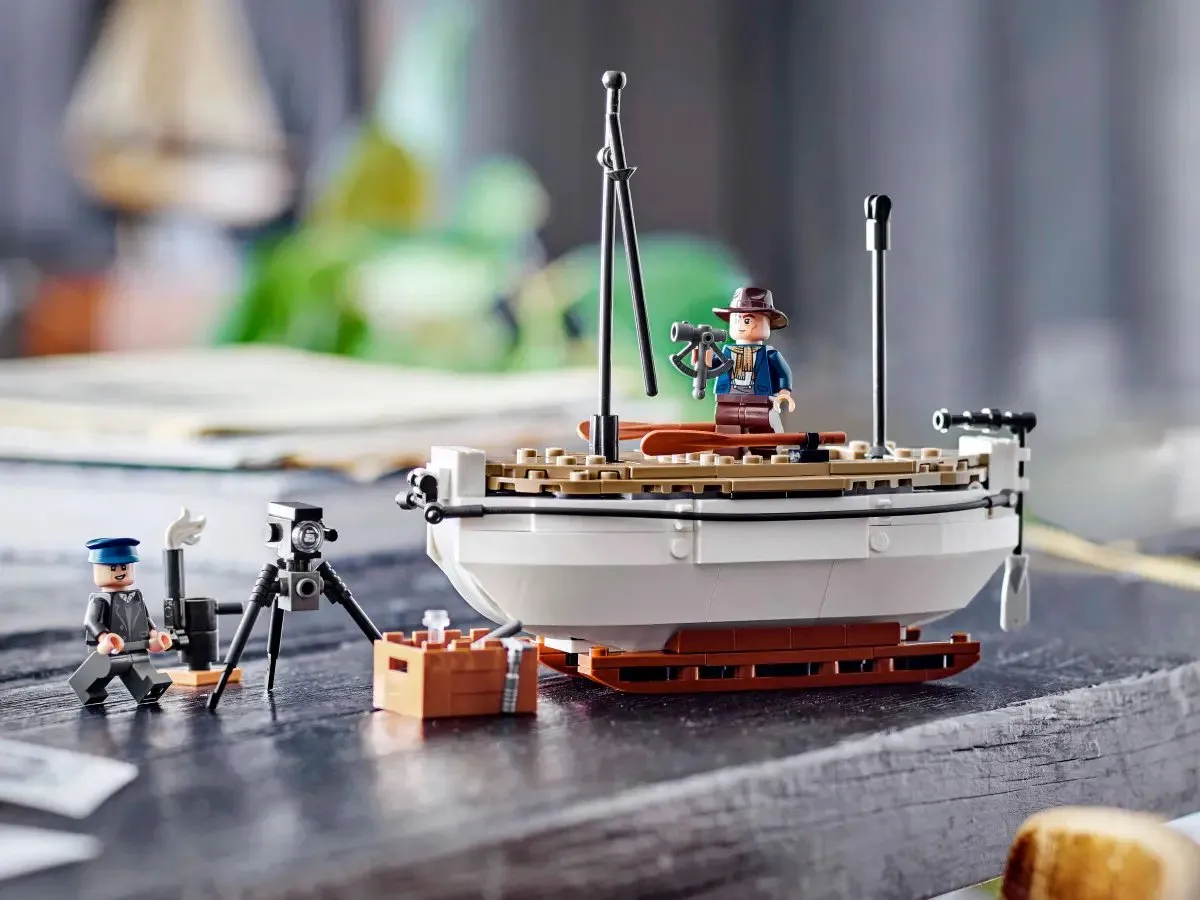 LEGO Icons Shackleton's Lifeboat 40729 - 232 Stukken
