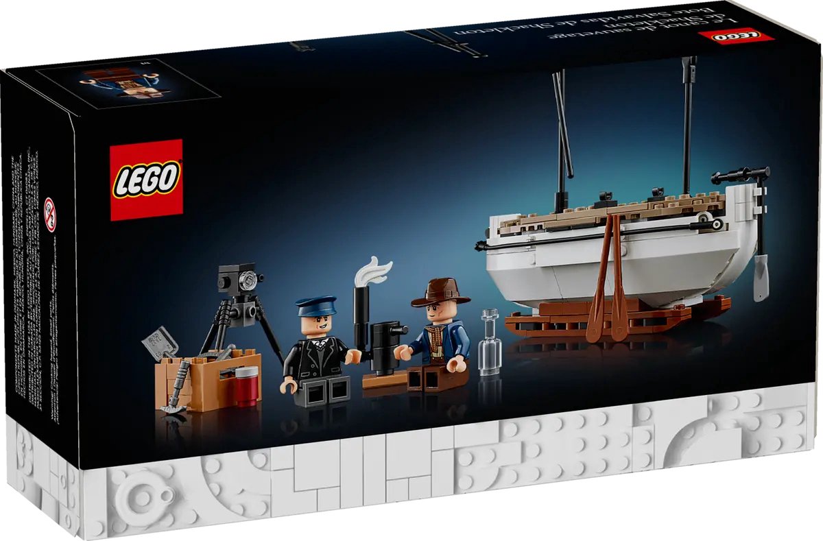 LEGO Icons 40729 - Shackleton's Lifeboat