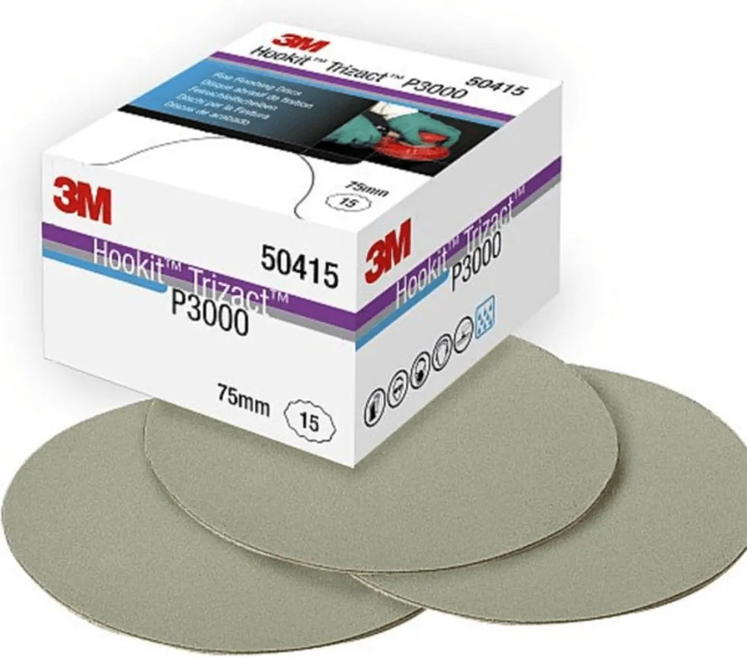 3M Trizact 1000 Schuurschijf 75mm