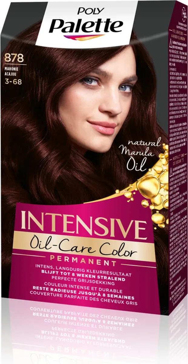 Schwarzkopf Poly Palette 878 Haarverf - Mahonie 115ml