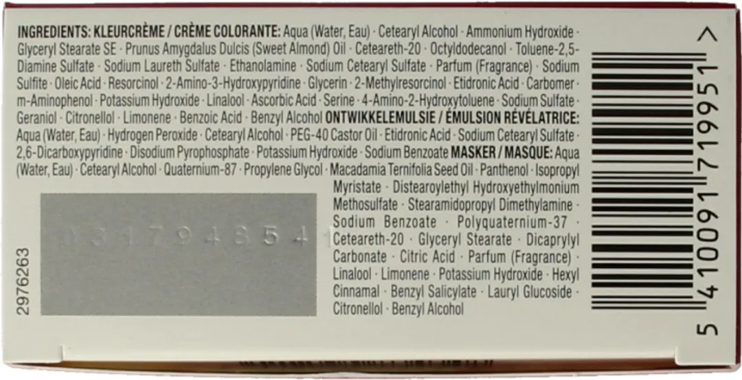 Schwarzkopf Poly Palette 878 Haarverf - Mahonie 115ml