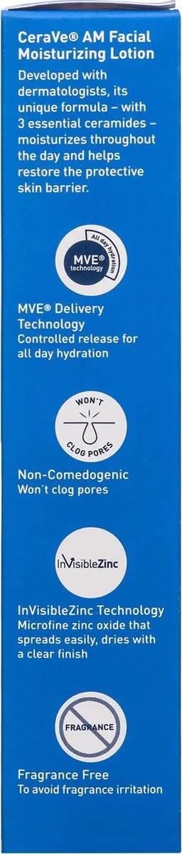 CeraVe AM Gezichtscrème SPF30 - 89ml