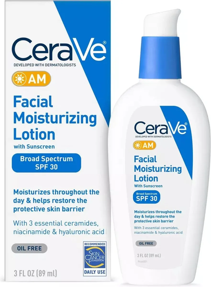 CeraVe AM Gezichtscrème SPF30