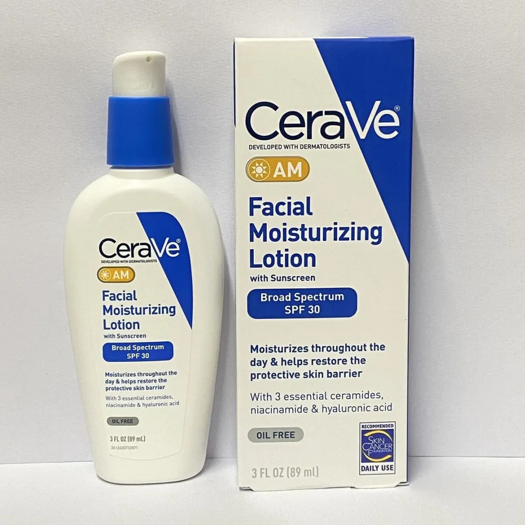 CeraVe AM Gezichtscrème SPF30 - 89ml