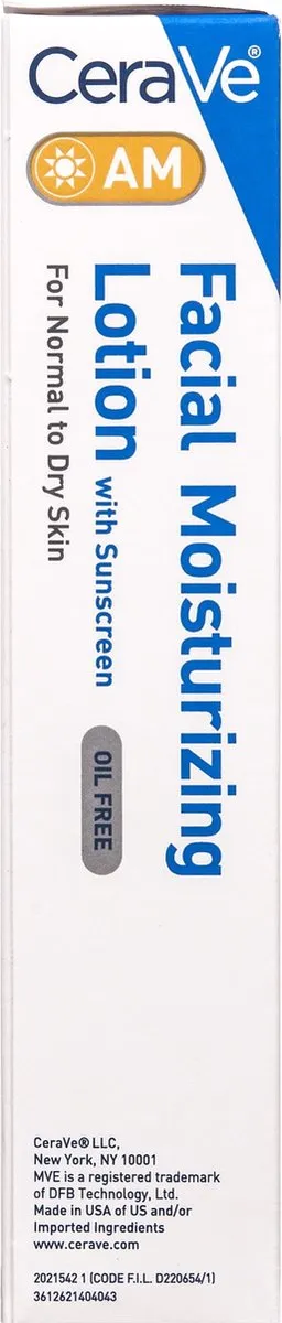 CeraVe AM Gezichtscrème SPF30 - 89ml