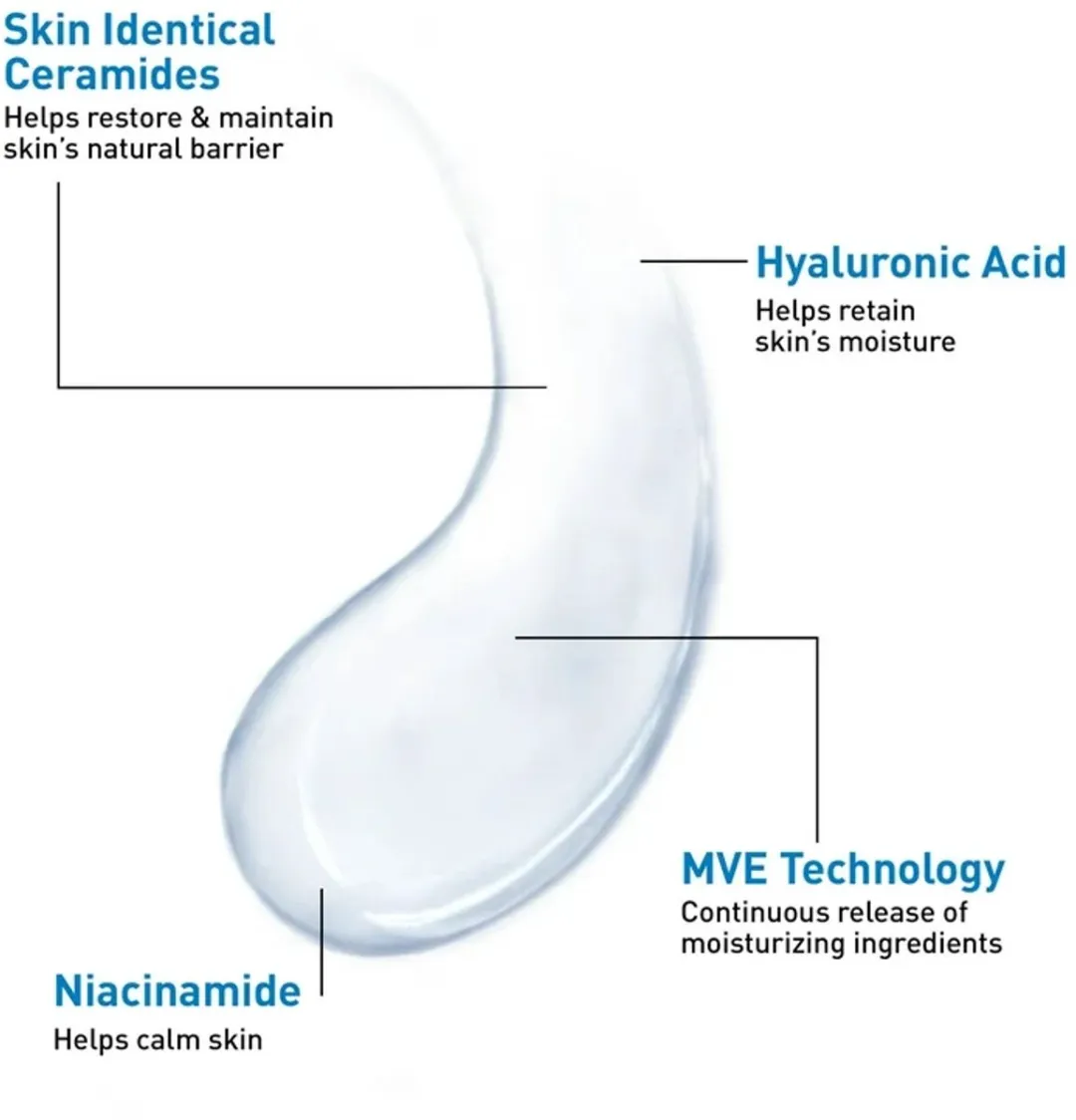CeraVe Ultra-Light Moisturizing Gel - 52ml