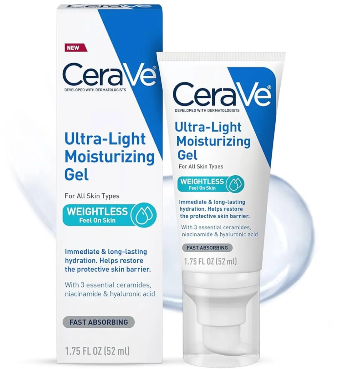 CeraVe Ultra-Light Moisturizing Gel