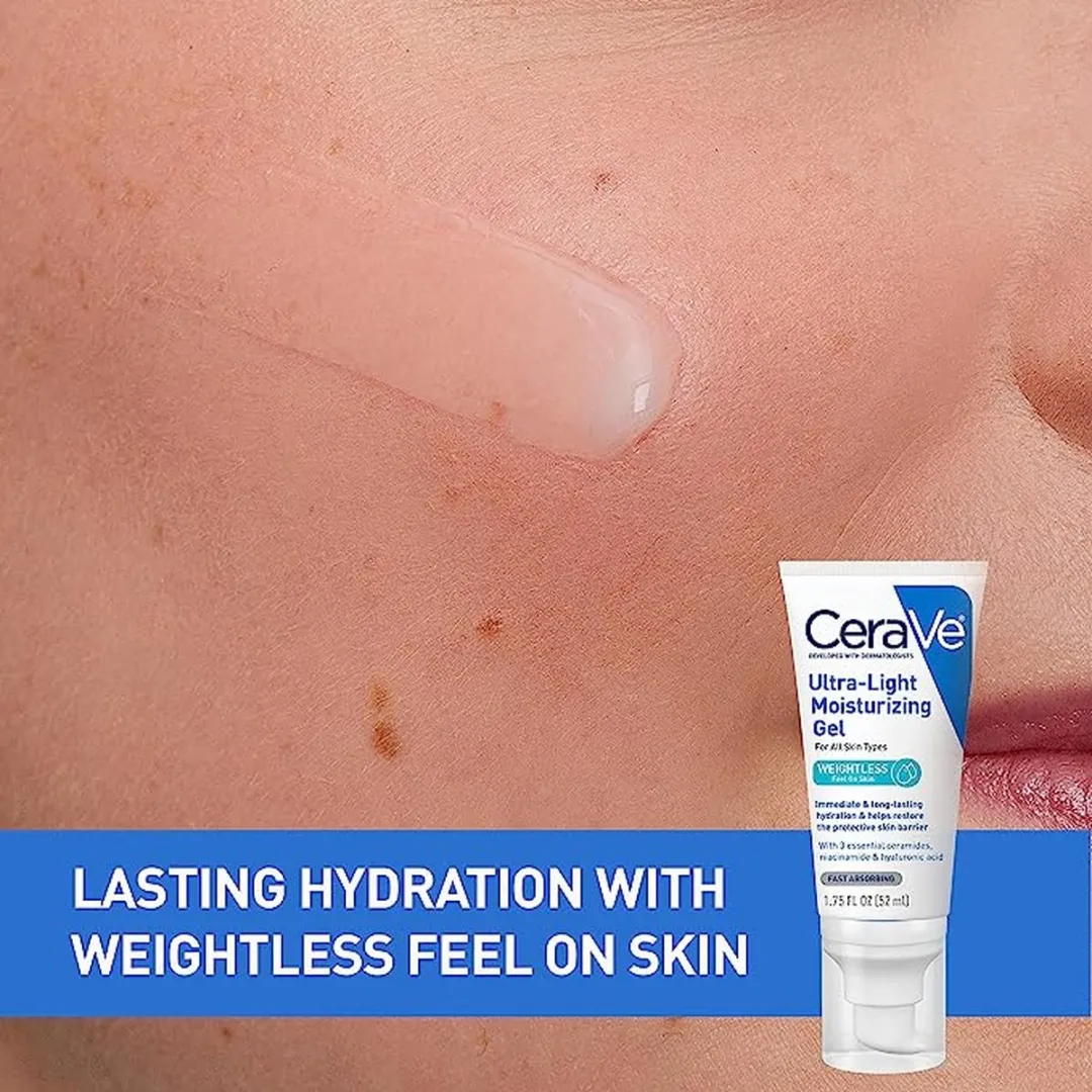 CeraVe Ultra-Light Moisturizing Gel - 52ml
