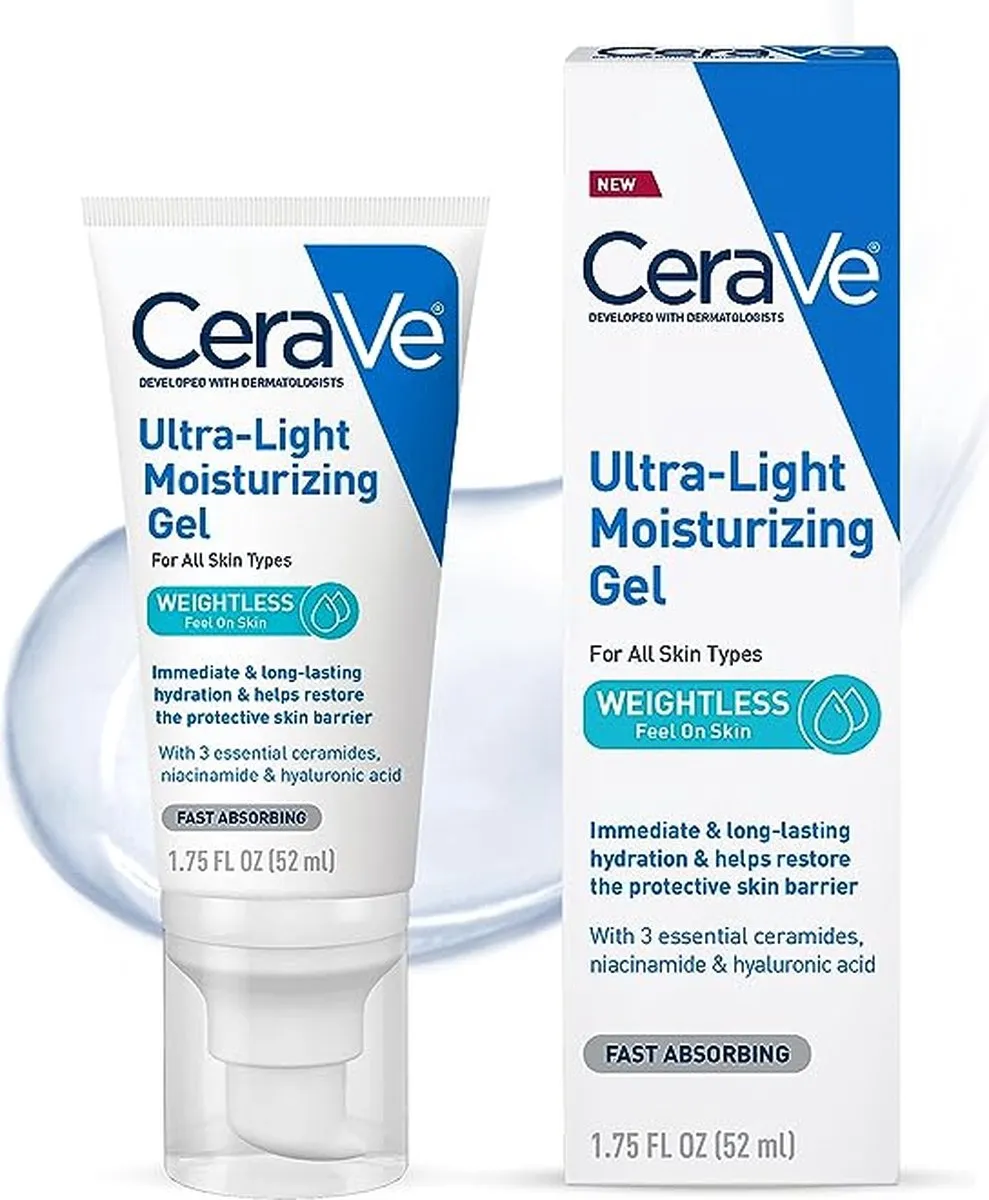CeraVe Ultra-Light Moisturizing Gel - 52ml