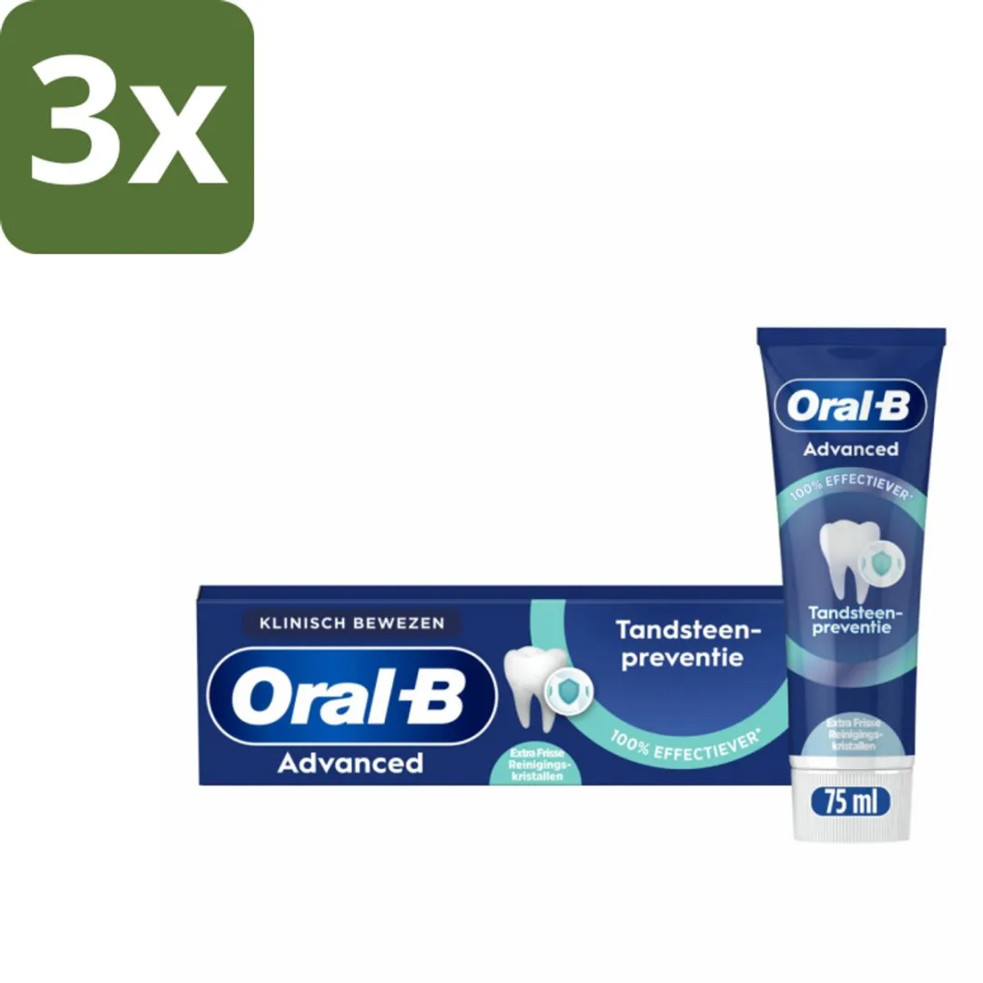 Oral-B Professional Tandpasta Tandsteencontrole 225ml