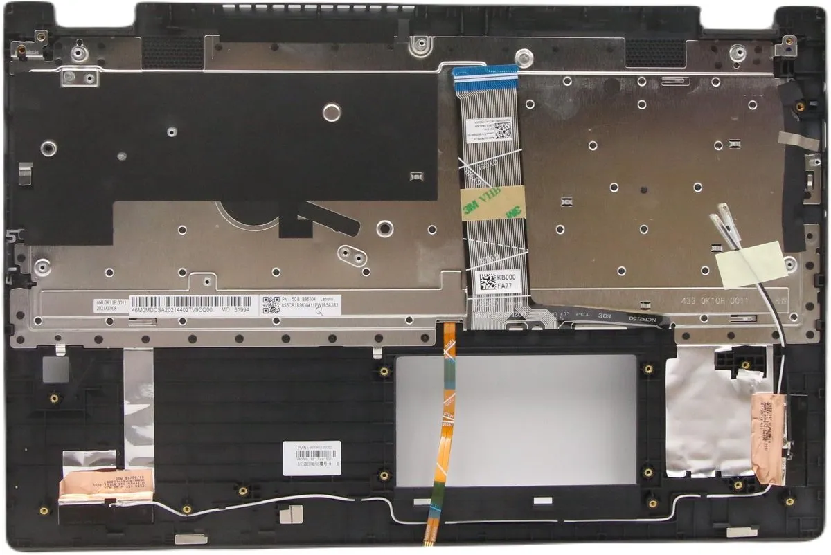 Lenovo 5CB1B96328 Laptop Cover met Toetsenbord