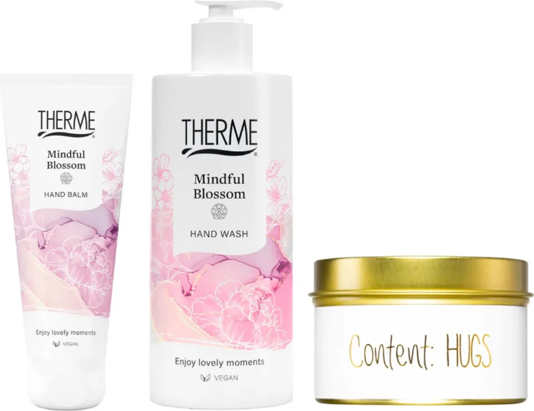 Therme Mindful Blossom Handverzorging Set