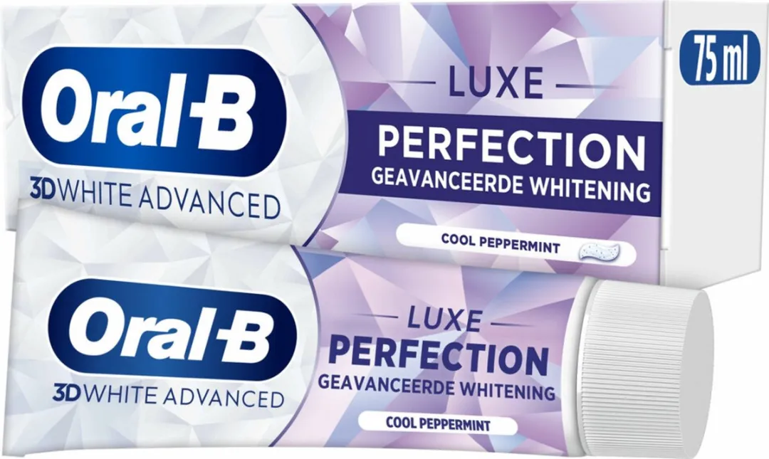 Oral-B 3D White Luxe Perfection Tandpasta 75ml - 12 Stuks