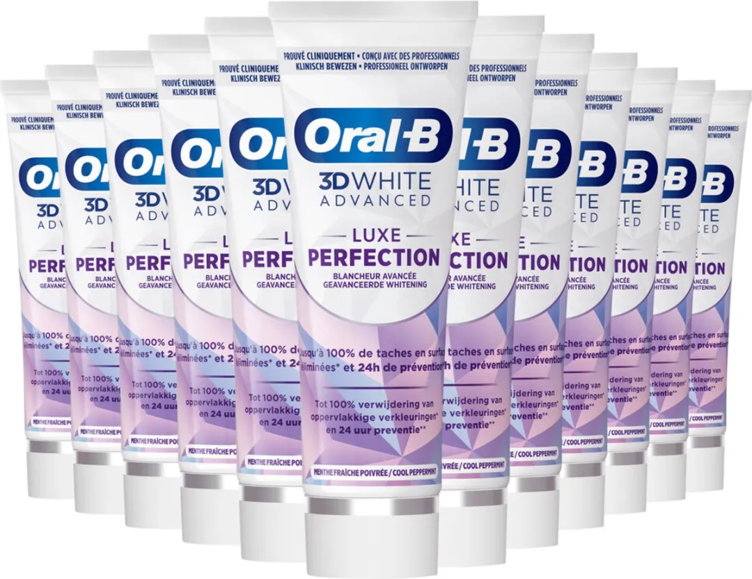 Oral-B 3D White Luxe Perfection Tandpasta 75ml