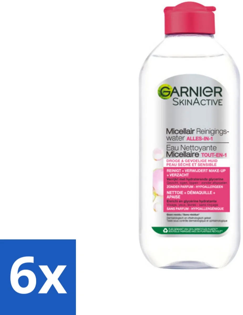 Garnier SkinActive Micellair Reinigingswater 400ml