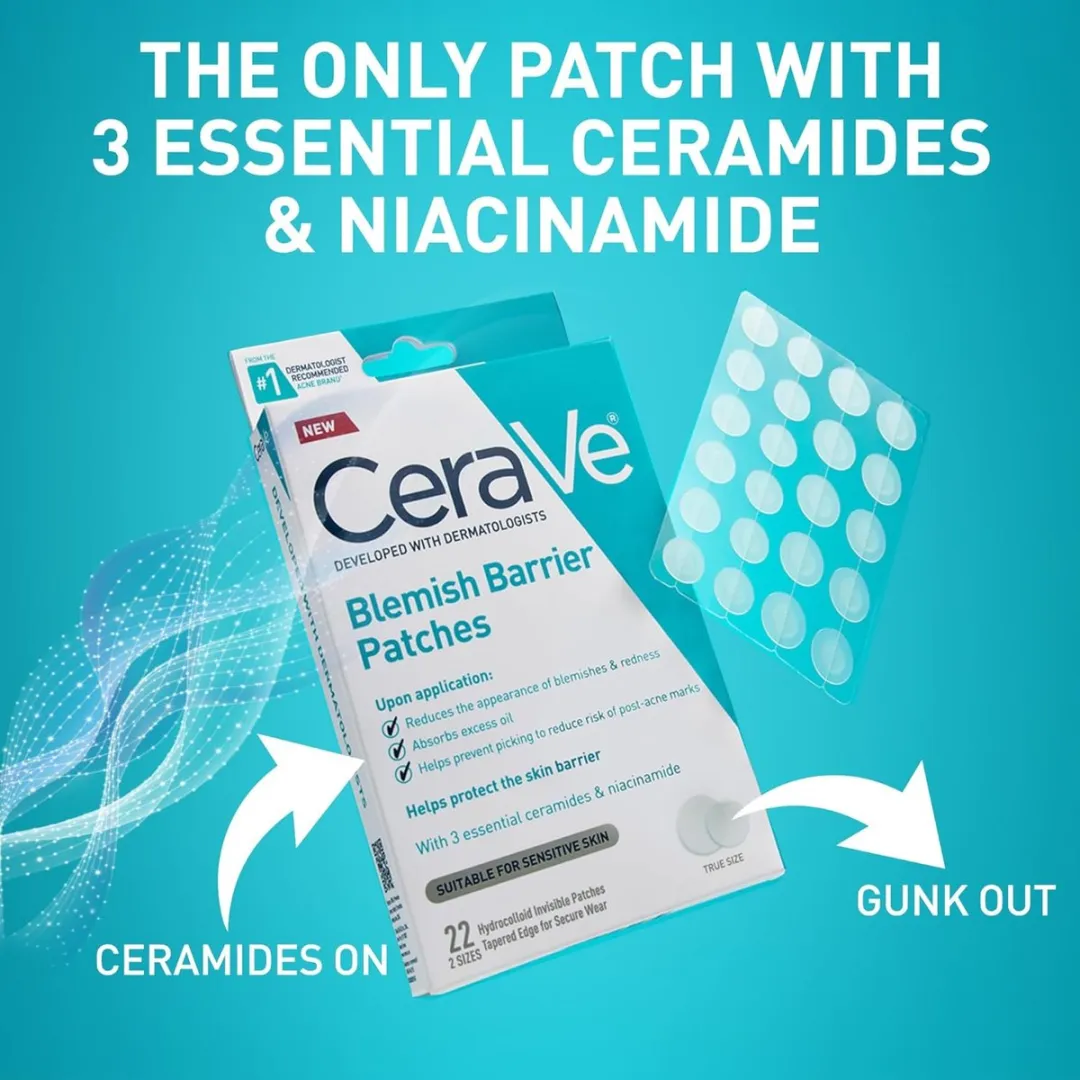 CeraVe Hydrocolloid Blemish Patches - 22 Stuks