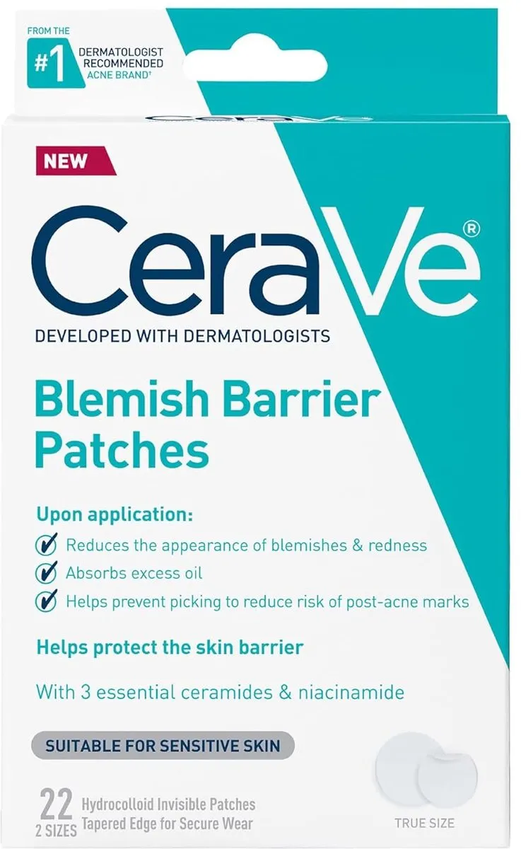 CeraVe Hydrocolloid Blemish Patches