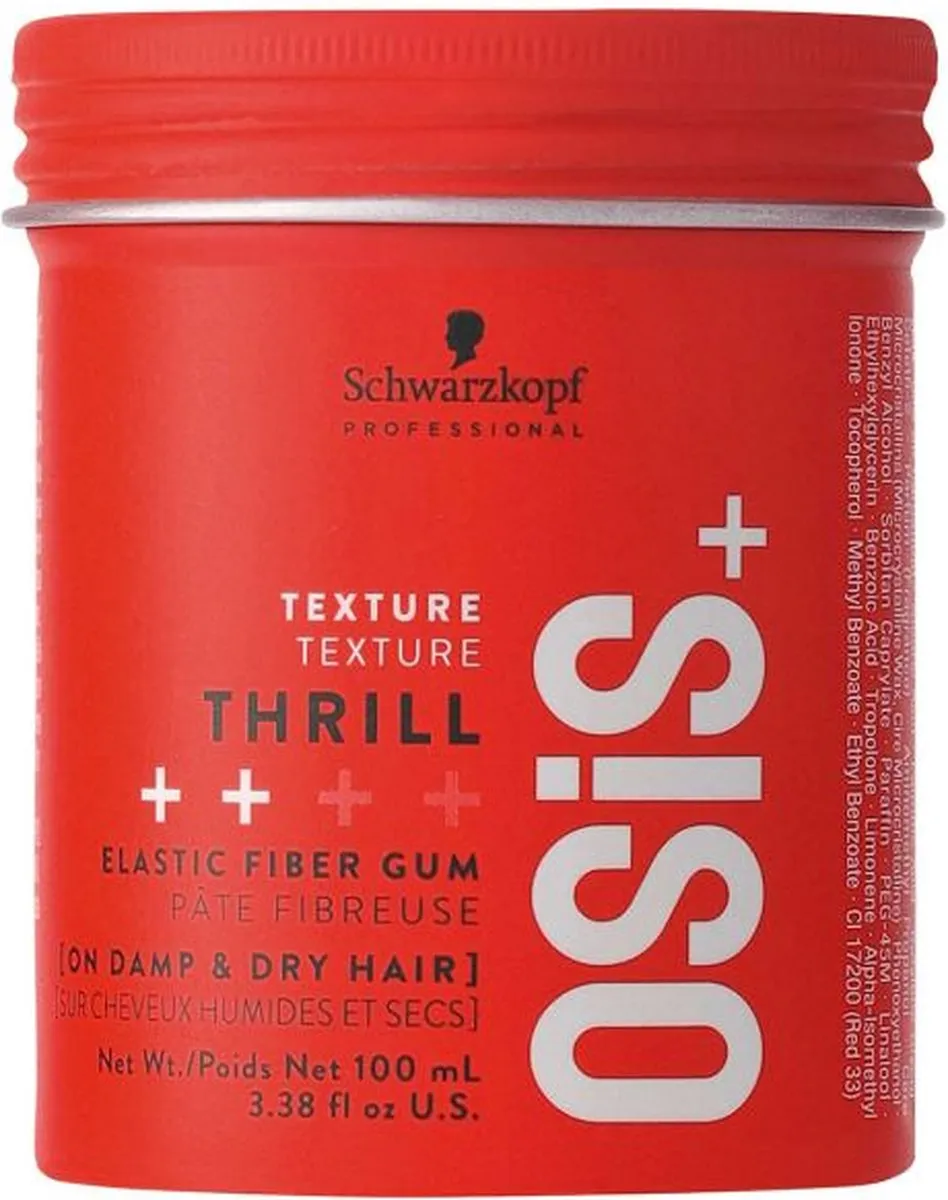 Schwarzkopf Osis+ Thrill 100ml - 5x100ml