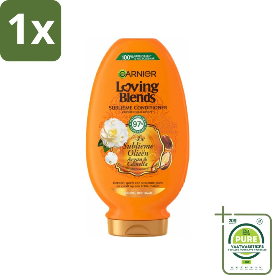 Garnier Loving Blends Conditioner 250ml