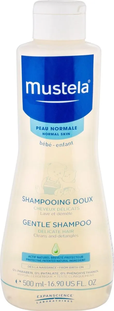 Mustela NH Shampoo Zacht 500ml