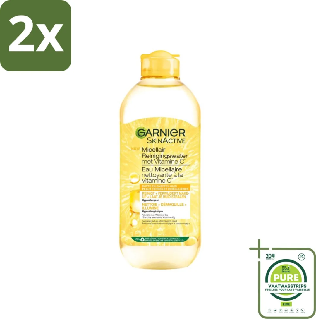 Garnier SkinActive Micellair Water Vitamine C 800ml