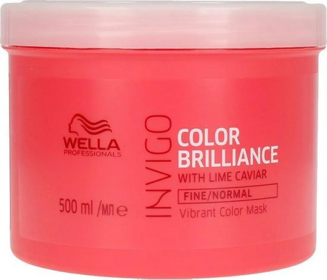 Wella Invigo Color Brilliance Haarmasker 500ml