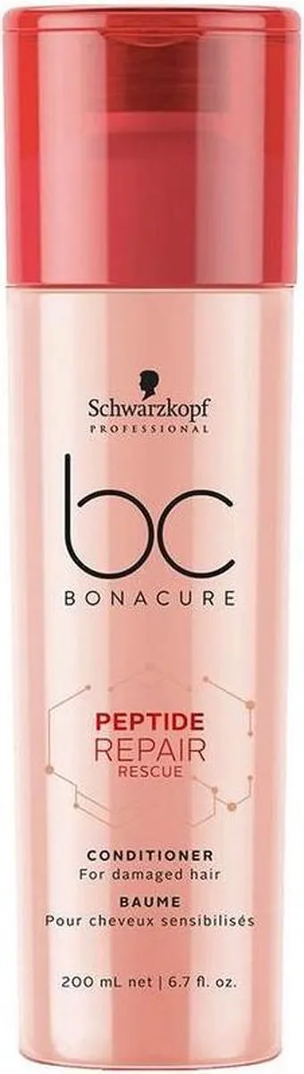 Schwarzkopf BC Peptide Repair Rescue Care Set - 2x450ml