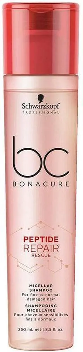 Schwarzkopf BC Peptide Repair Rescue Care Set - 2x450ml