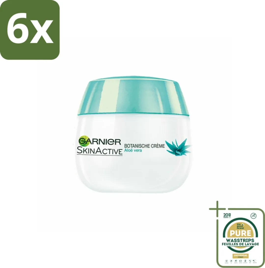 Garnier SkinActive Botanische Dagcrème Aloë Vera 50ml