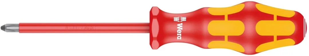 Wera VDE PH162I Schroevendraaier PH1 - 05006152001