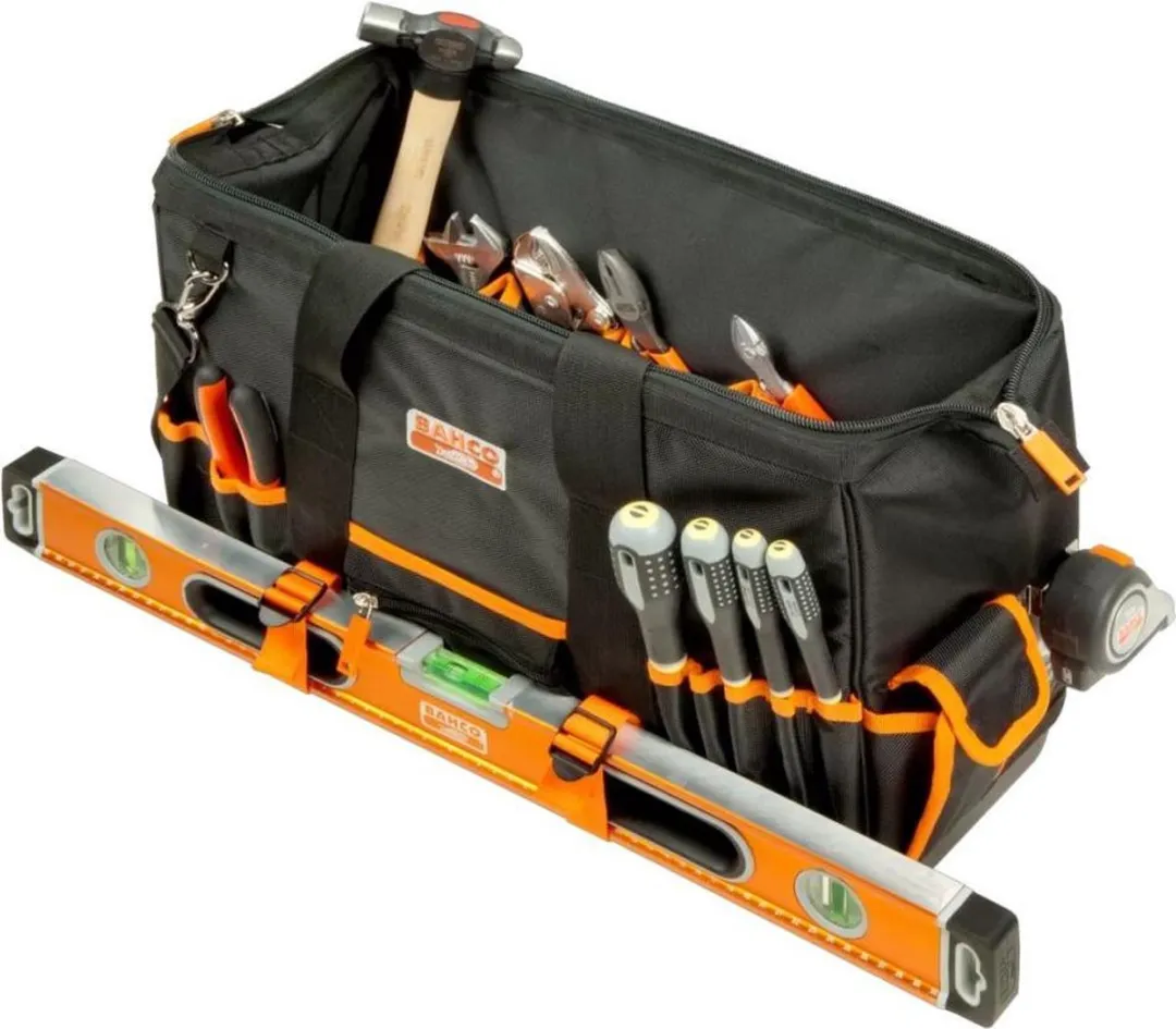Bahco Gesloten Gereedschapstas 19" - 4750FB2-19A - Zwart