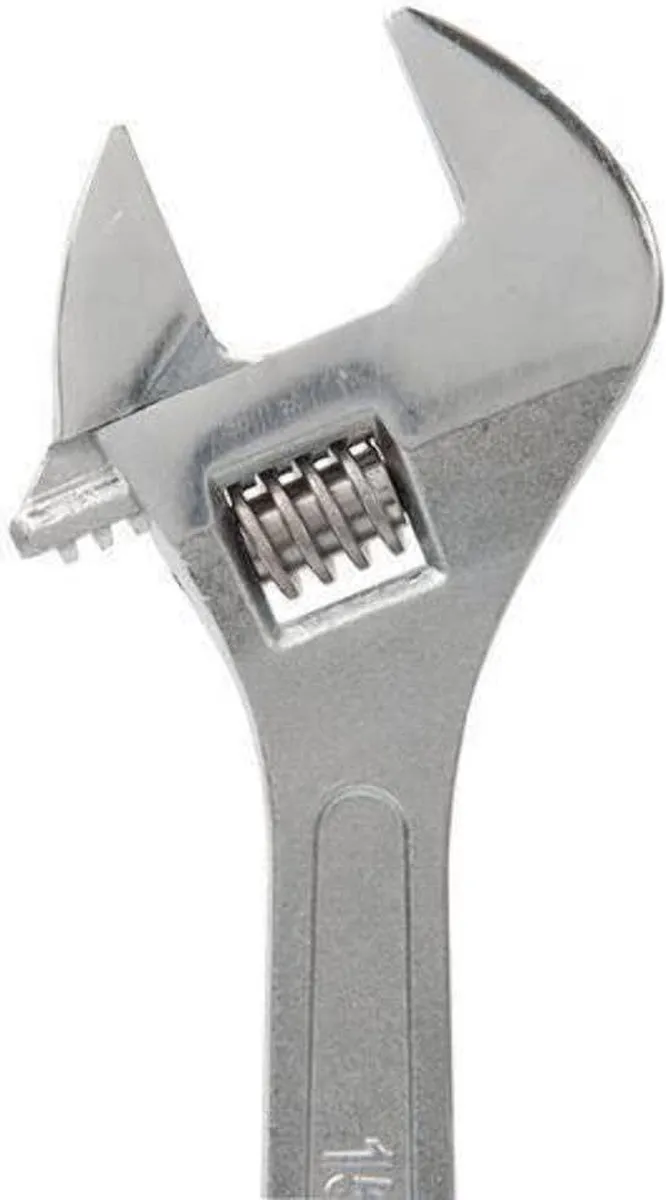 Silverline Verstelbare Moersleutel 150mm - 17mm
