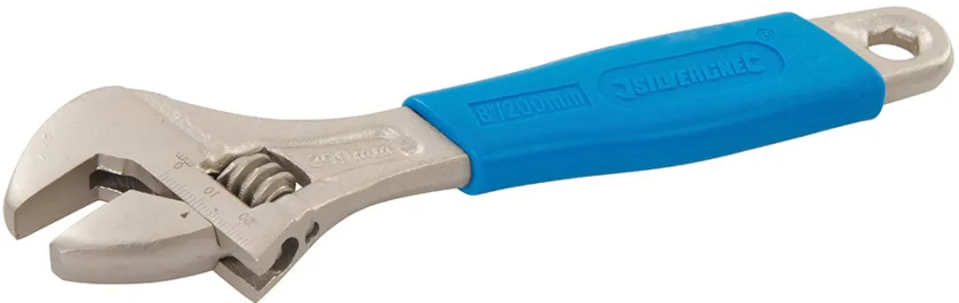Silverline Verstelbare Moersleutel 150mm - 17mm - afbeelding 6 van 6