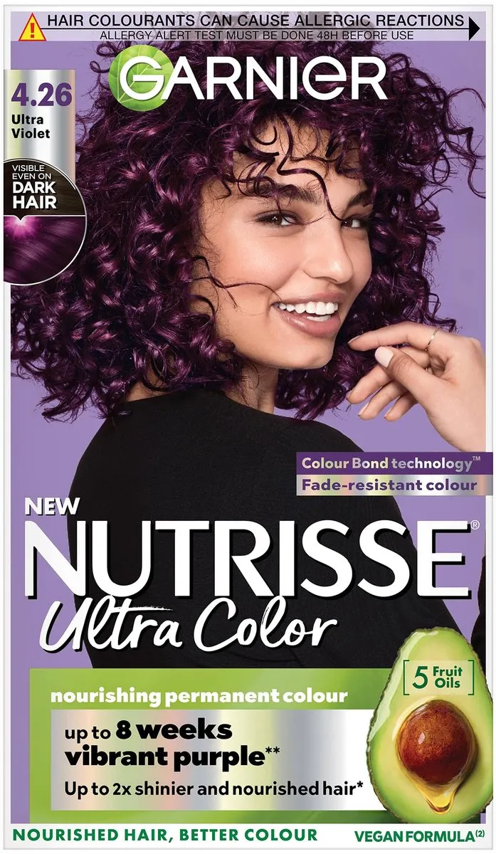 Garnier Ultra Color 4.26 Paarse Haarverf