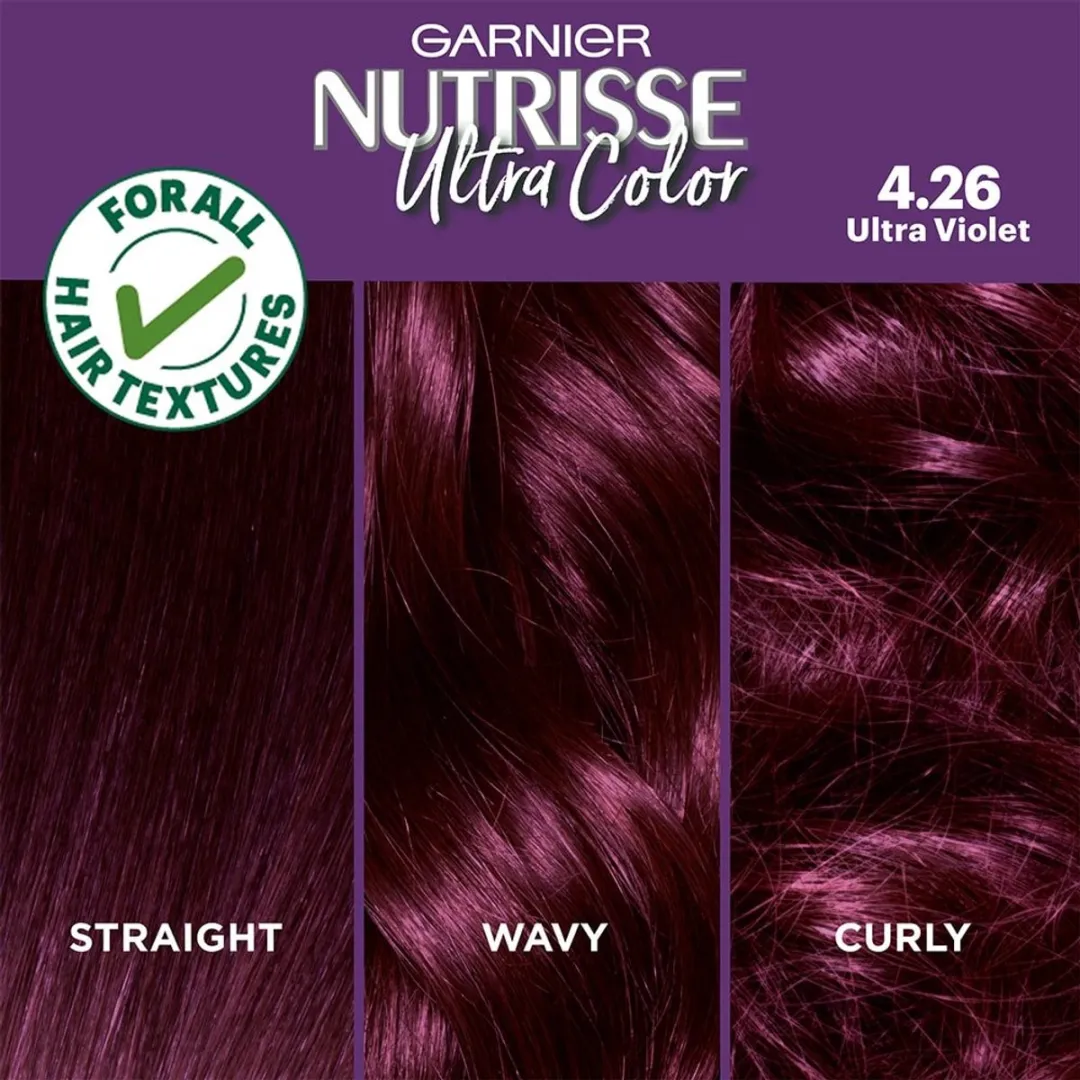 Garnier Ultra Color 4.26 Paarse Haarverf - 140ml