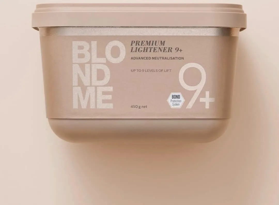 Schwarzkopf BlondMe Premium Lightener 9+ 450g - Beige