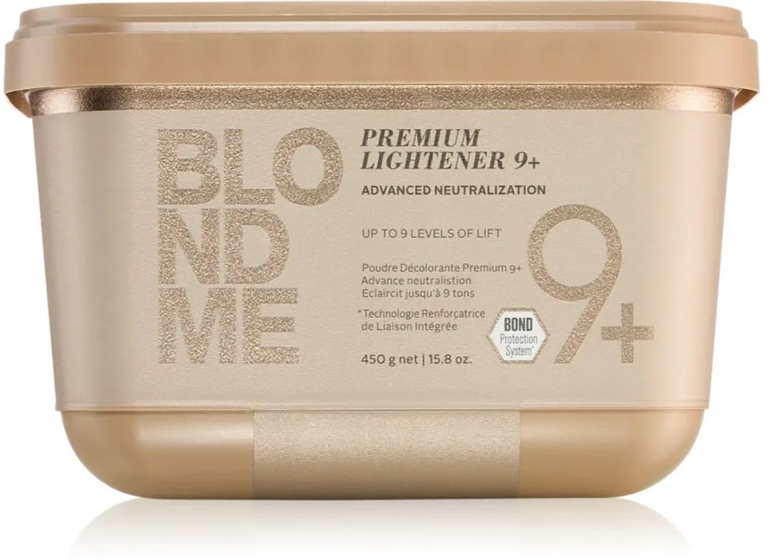 Schwarzkopf BlondMe Premium Lightener 9+ 450g - Beige